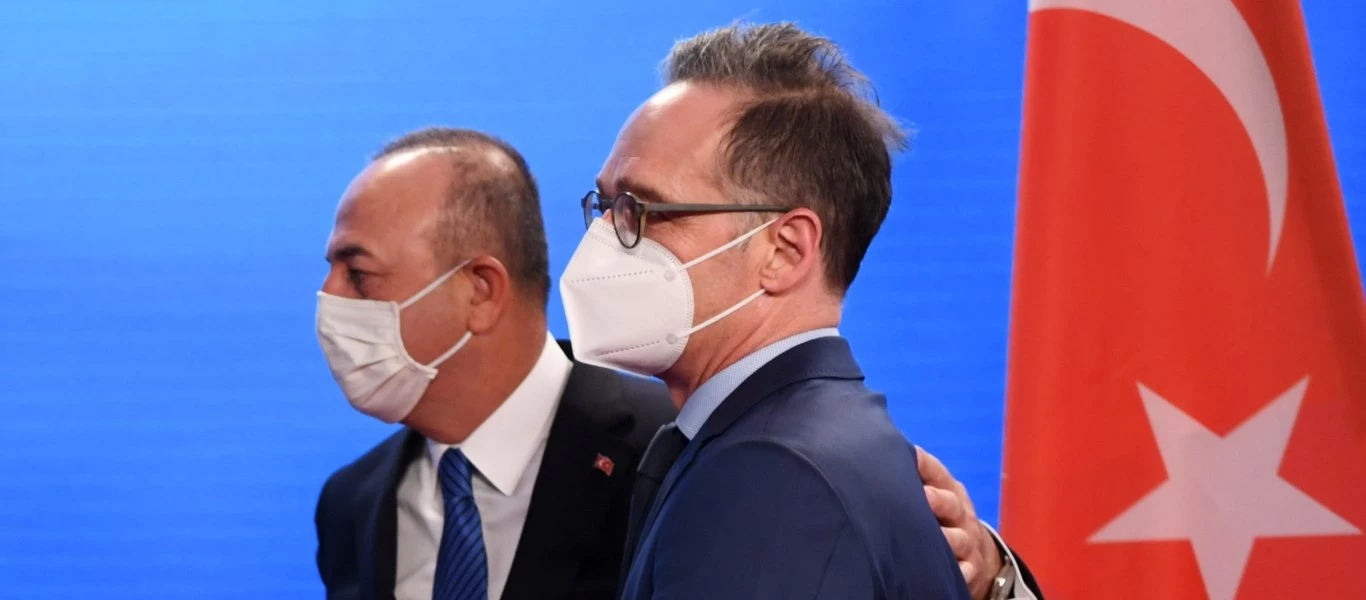 Χ.Μάας σε Μ.Τσαβούσογλου: «Ο διάλογος δείχνει να είναι η μόνη βιώσιμη λύση στην Αν.Μεσόγειο»